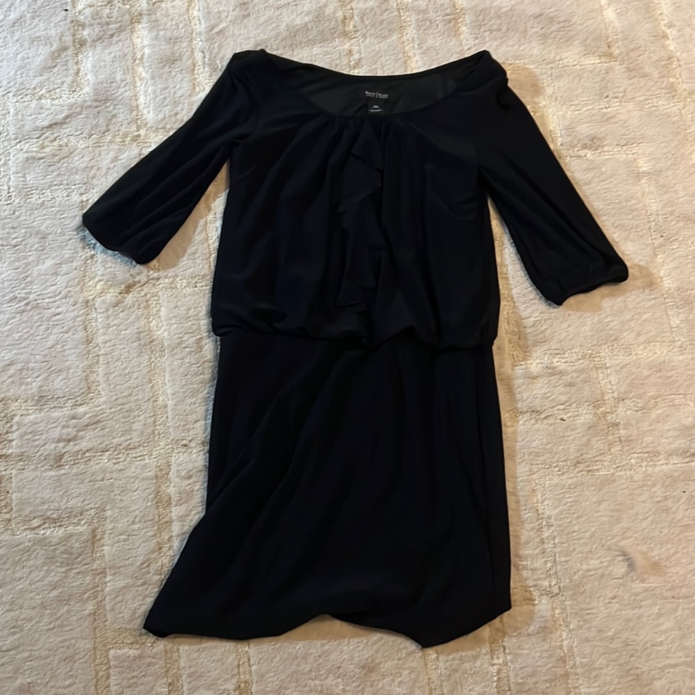 WHBM pullover black dress